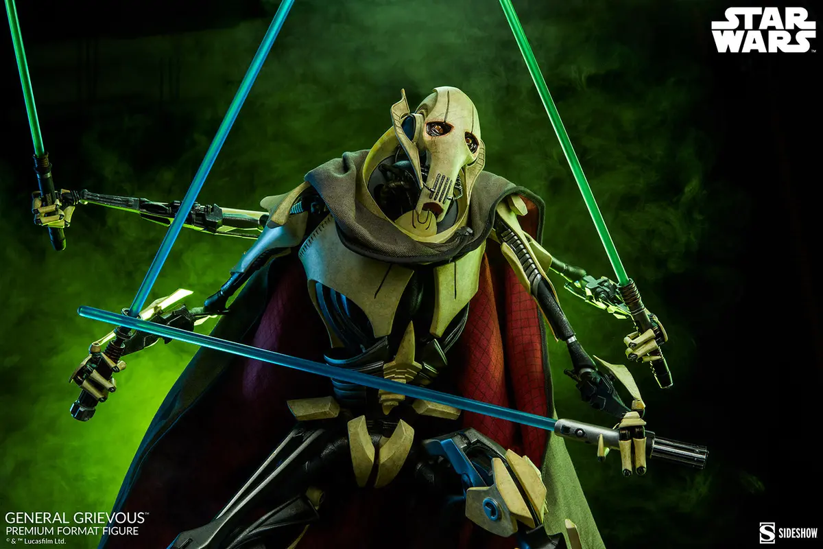 Star Wars: General Grievous Premium Format Figure 1