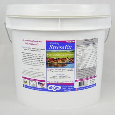 Su-Per Stressex Powder 4 Lbs 1