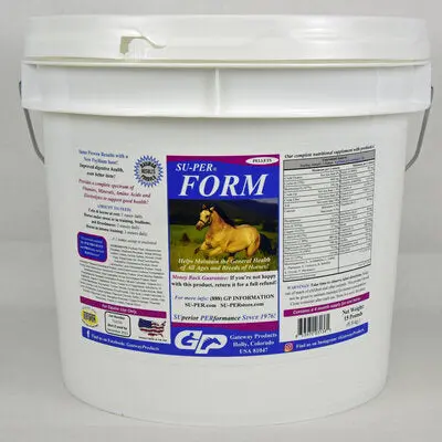 Su-Per Form Pellet 15Ib 1