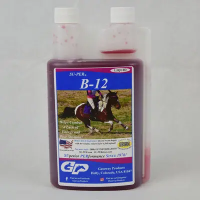 Su-Per B-12 Liquid 32Oz 1