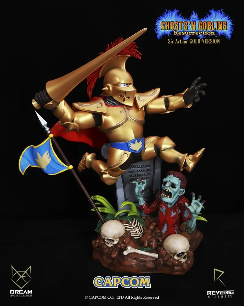 Capcom Ghosts 'N Goblins Resurrection: Sir Arthur Gold 1