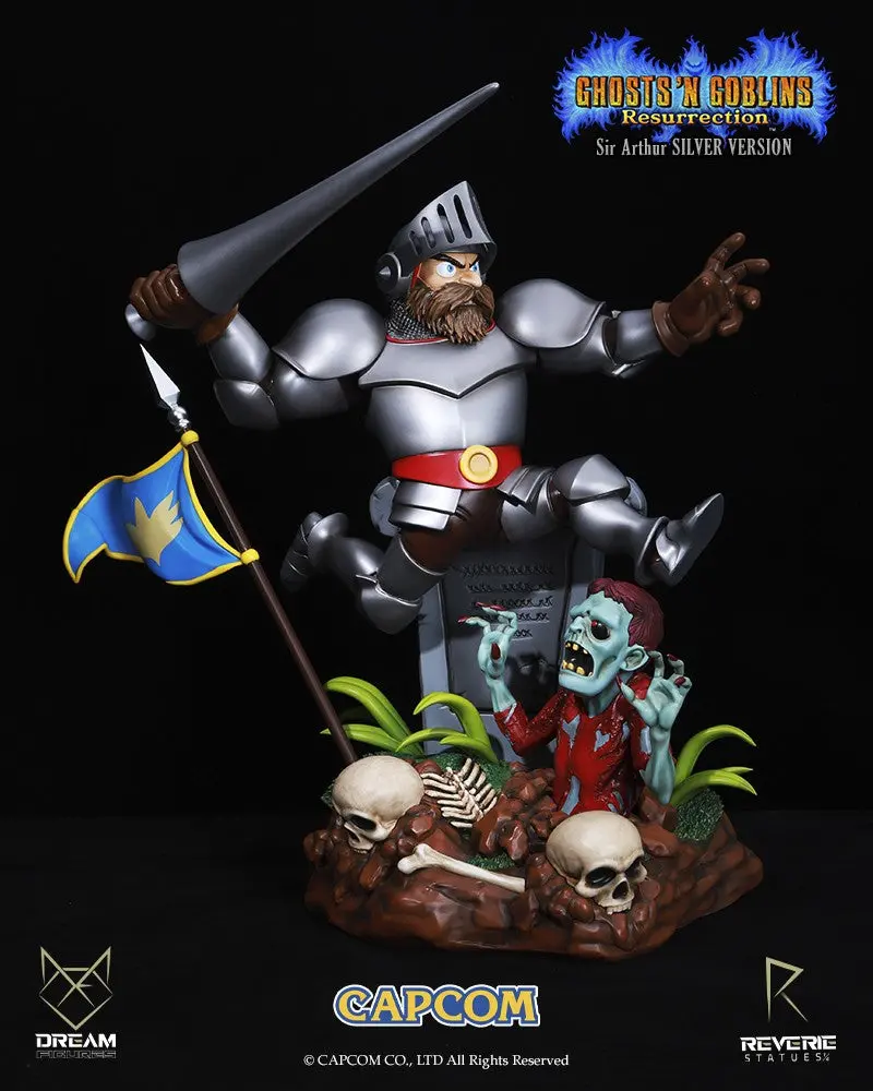 Capcom Ghosts 'N Goblins Resurrection: Sir Arthur Silver 1