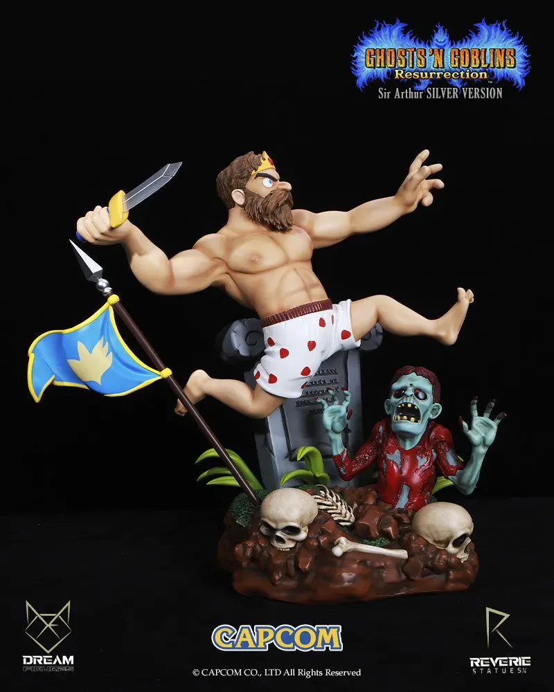 Capcom Ghosts 'N Goblins Resurrection: Sir Arthur Underwear 1