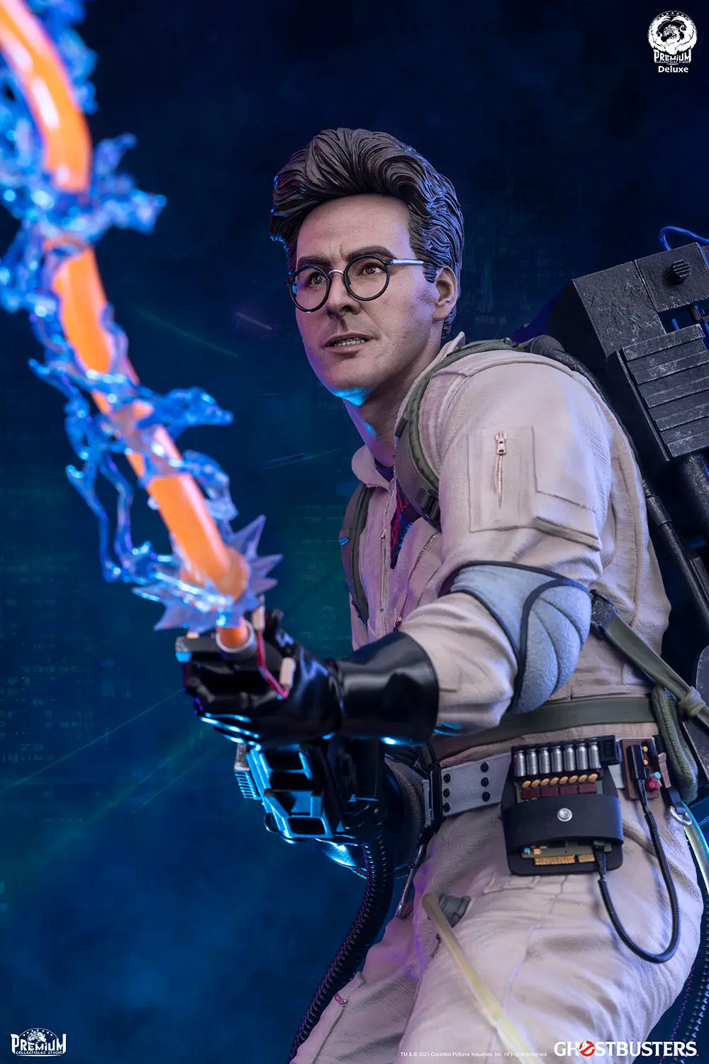 Ghostbusters (1984): Egon Spengler Premier Series Deluxe Edition 2