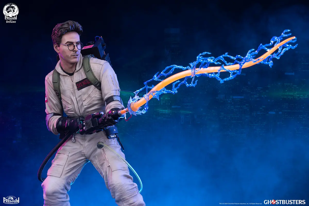 Ghostbusters (1984): Egon Spengler Premier Series Deluxe Edition 1