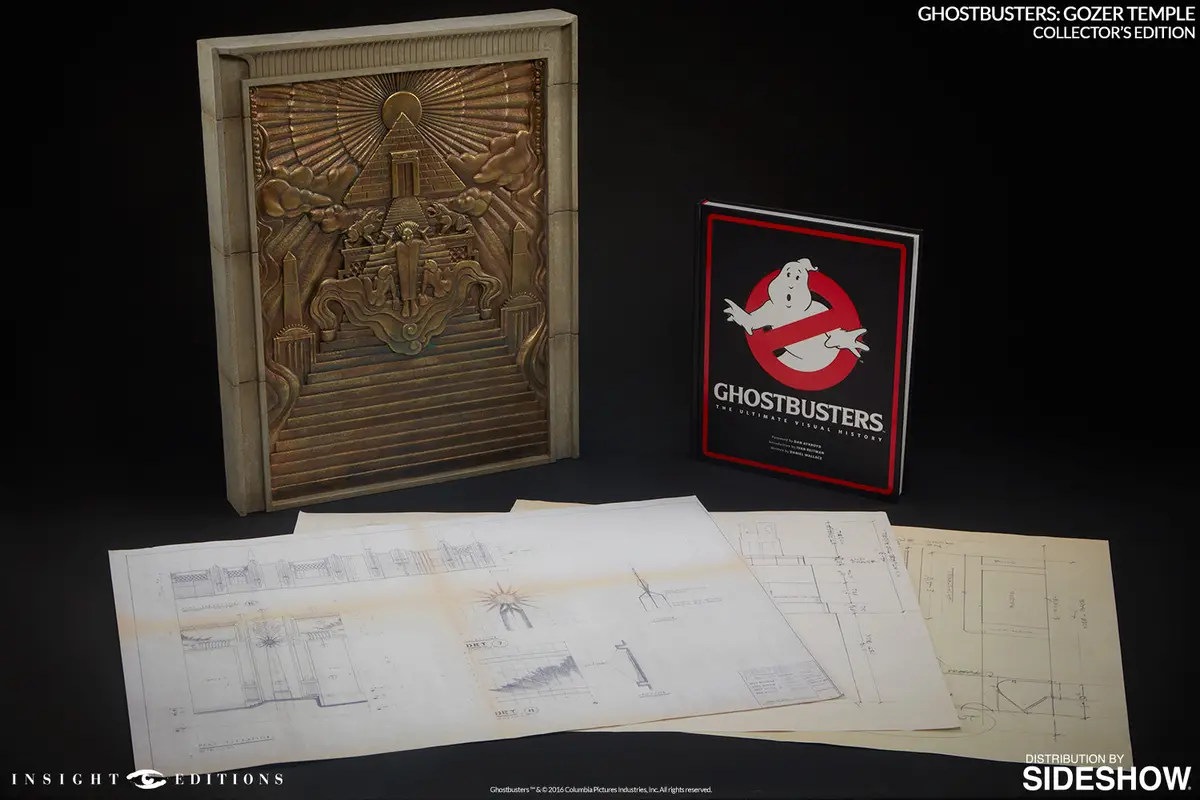 Ghostbusters: Gozer Temple Collector's Edition 1