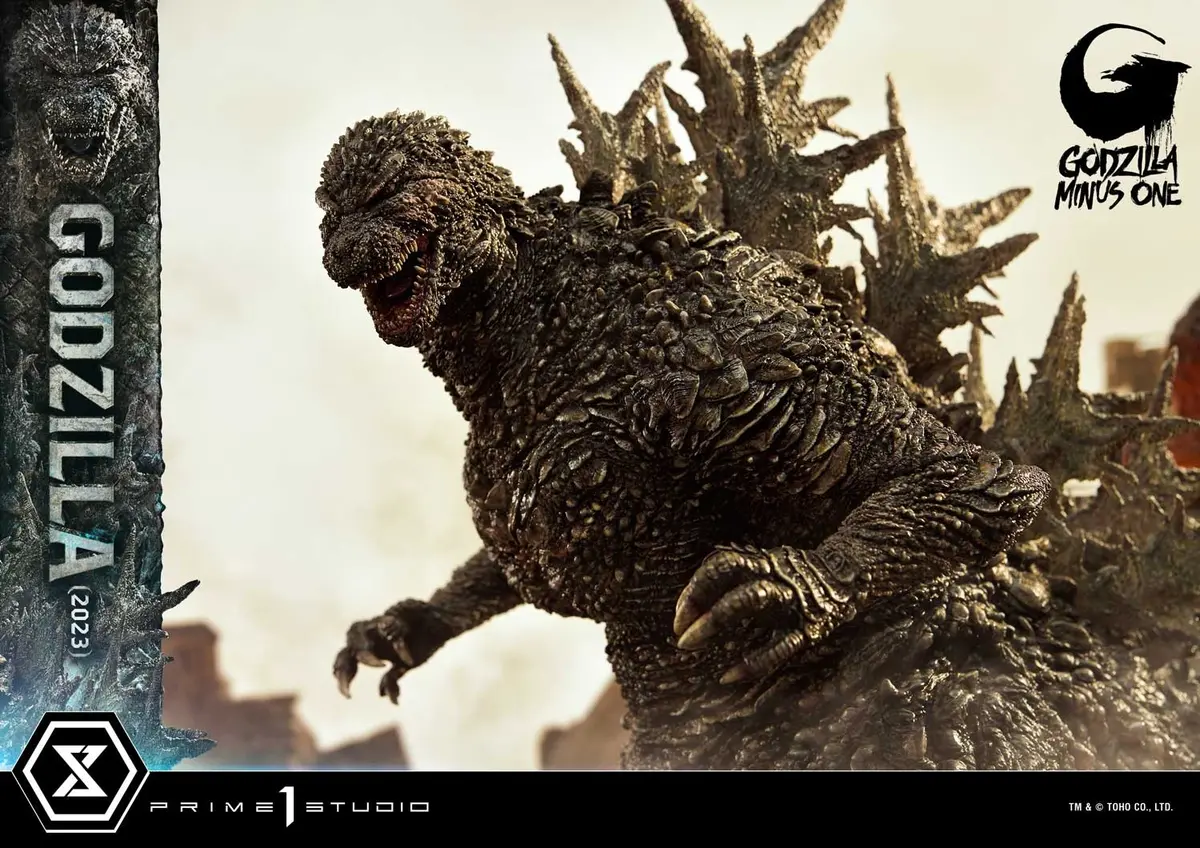 Godzilla Minus One (2023): Godzilla Ultimate Diorama 1