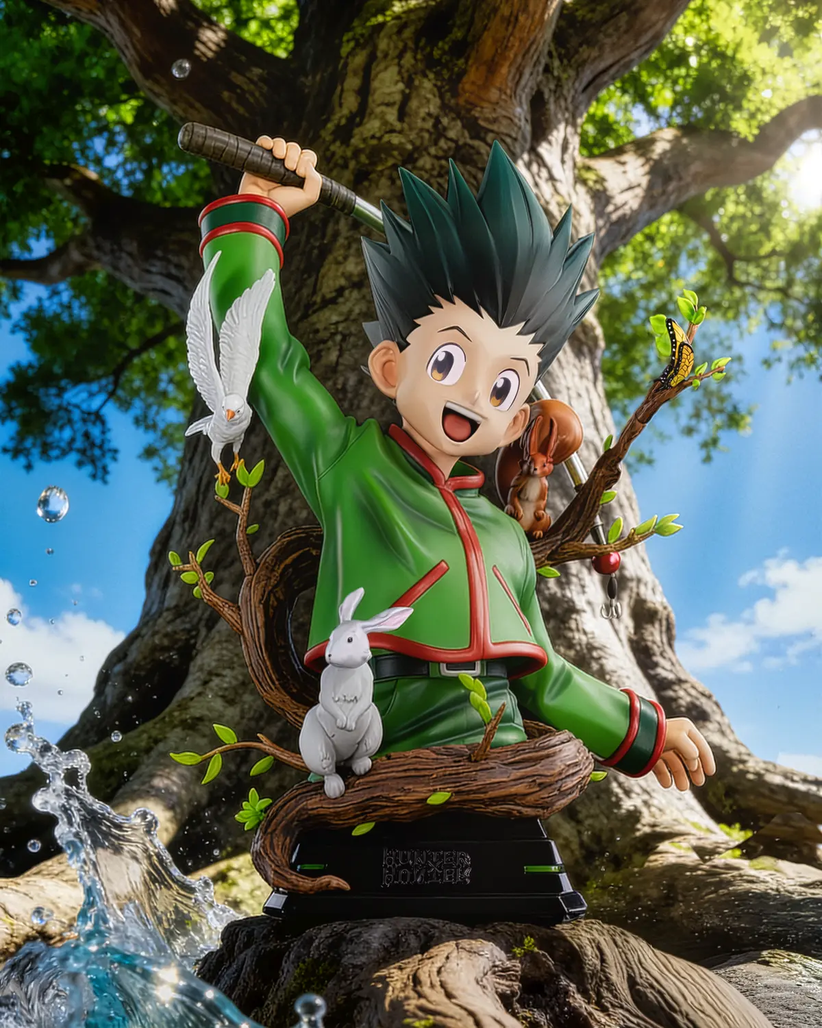 Hunter X Hunter: Gon Freecss King Bust 1