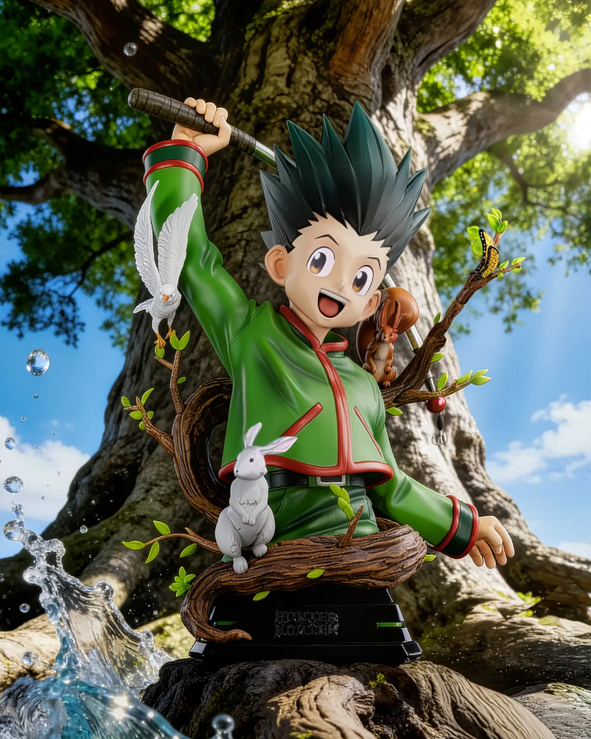 Hunter X Hunter: Gon Freecss King Bust (Pre-Order) 1
