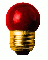 Gqf Brooder Bulb Red 7 Watt 1