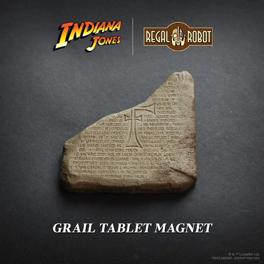 Indiana Jones And The Last Crusade: Grail Tablet Magnet 1