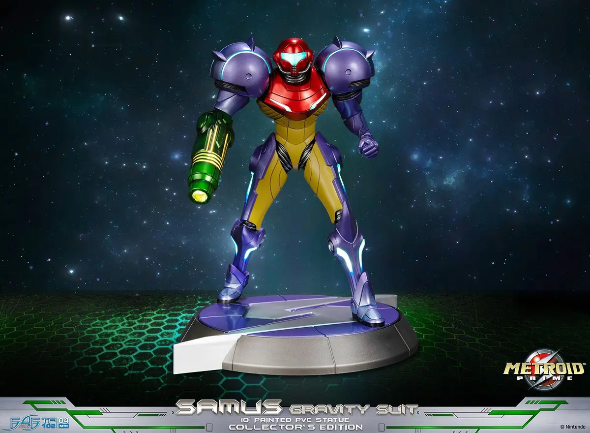 Metroid Prime: Samus Gravity Suit Collector’S Edition 1