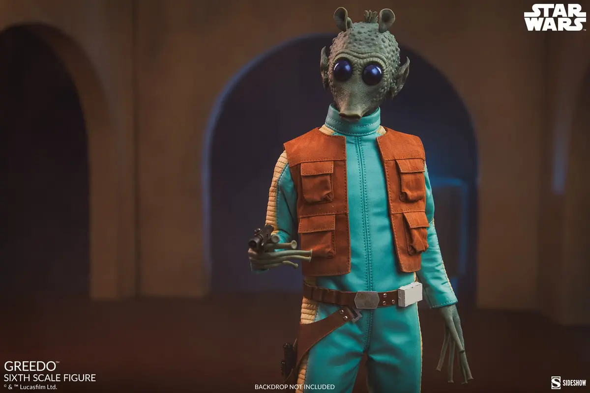 Star Wars Episode Iv A New Hope: Greedo 1