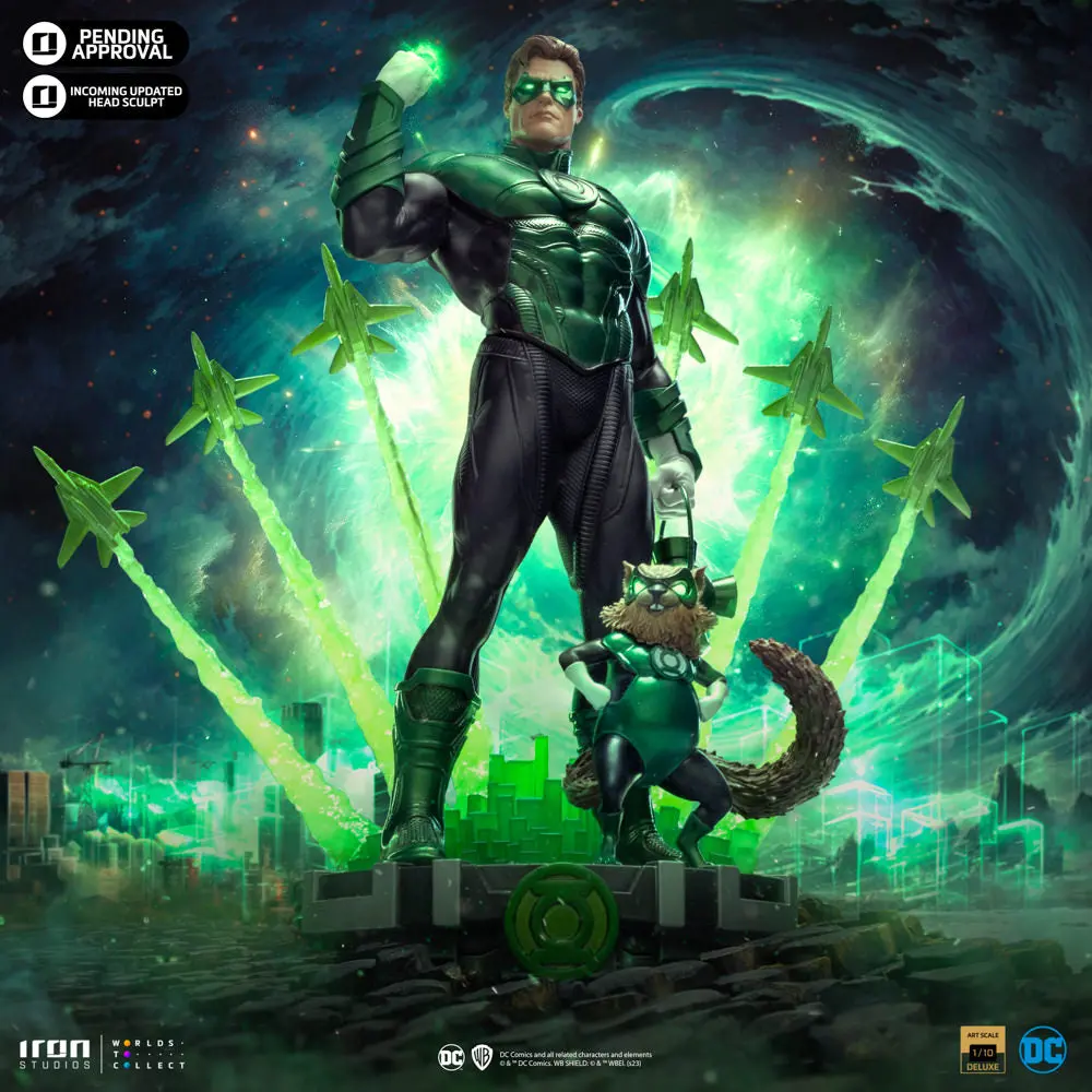 Dc Comics: Green Lantern Unleashed Deluxe 1