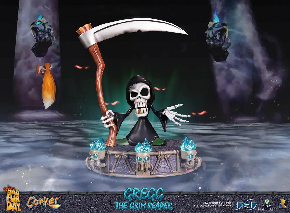 Conker's Bad Fur Day: Gregg The Grim Reaper (Pre-Order) 1