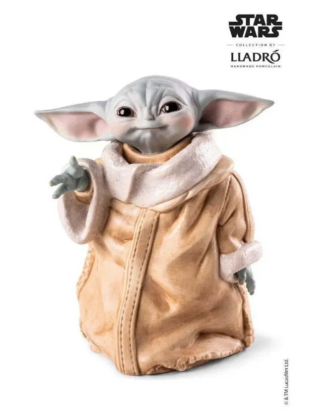 Star Wars The Mandalorian: Grogu Porcelain Statue (Pre-Order) 1