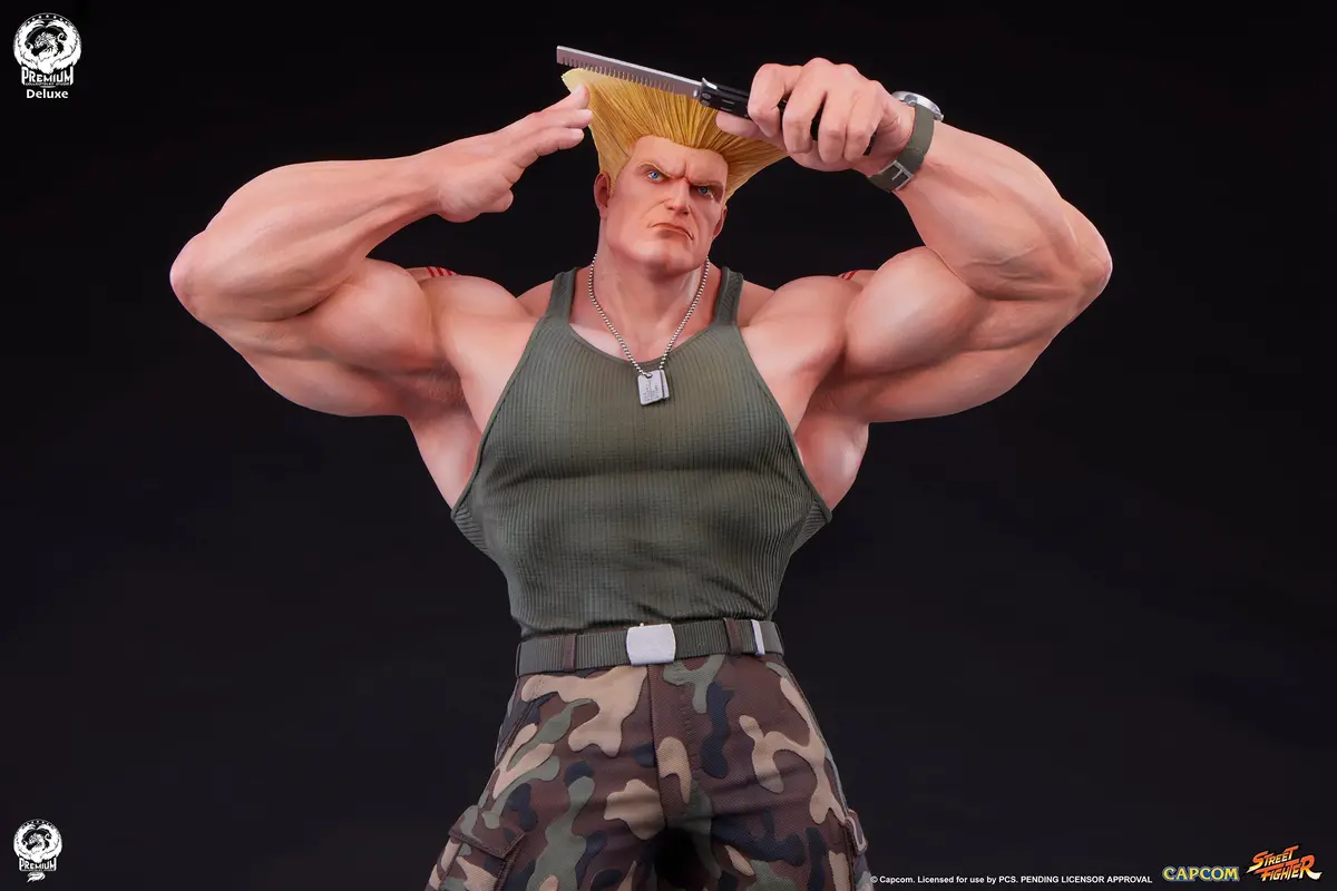 Street Fighter 6: Guile Deluxe Edition 1