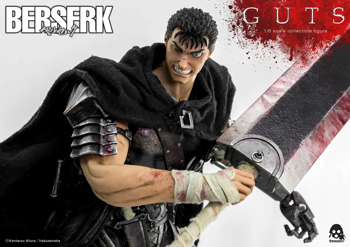 Berserk: Guts (Black Swordsman) 1