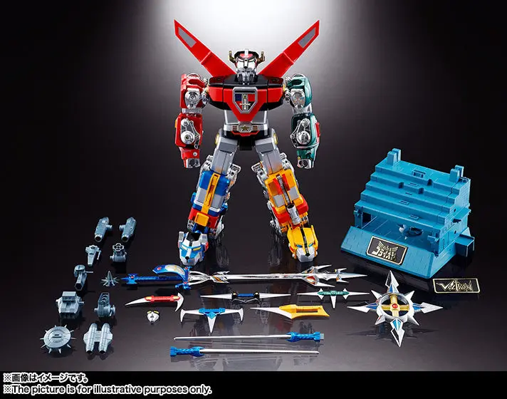 Soul Of Chogokin: Gx-71 Voltron Go Lion 1
