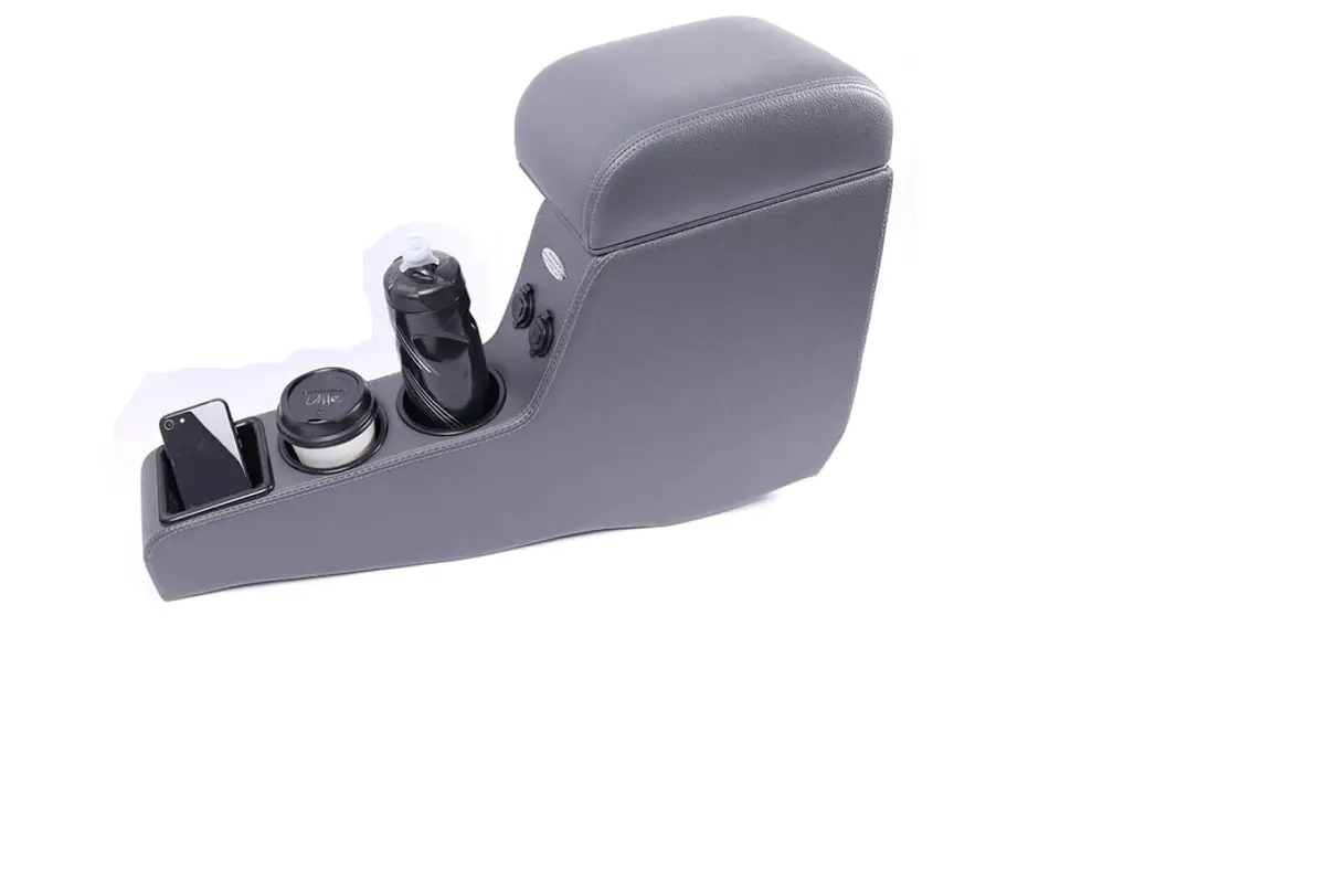 Toyota Landcruiser (2009-2021) 78 Series Troop Carrier Half Length Floor Console - Extended Length (Design 1) - Department Of Interior 1