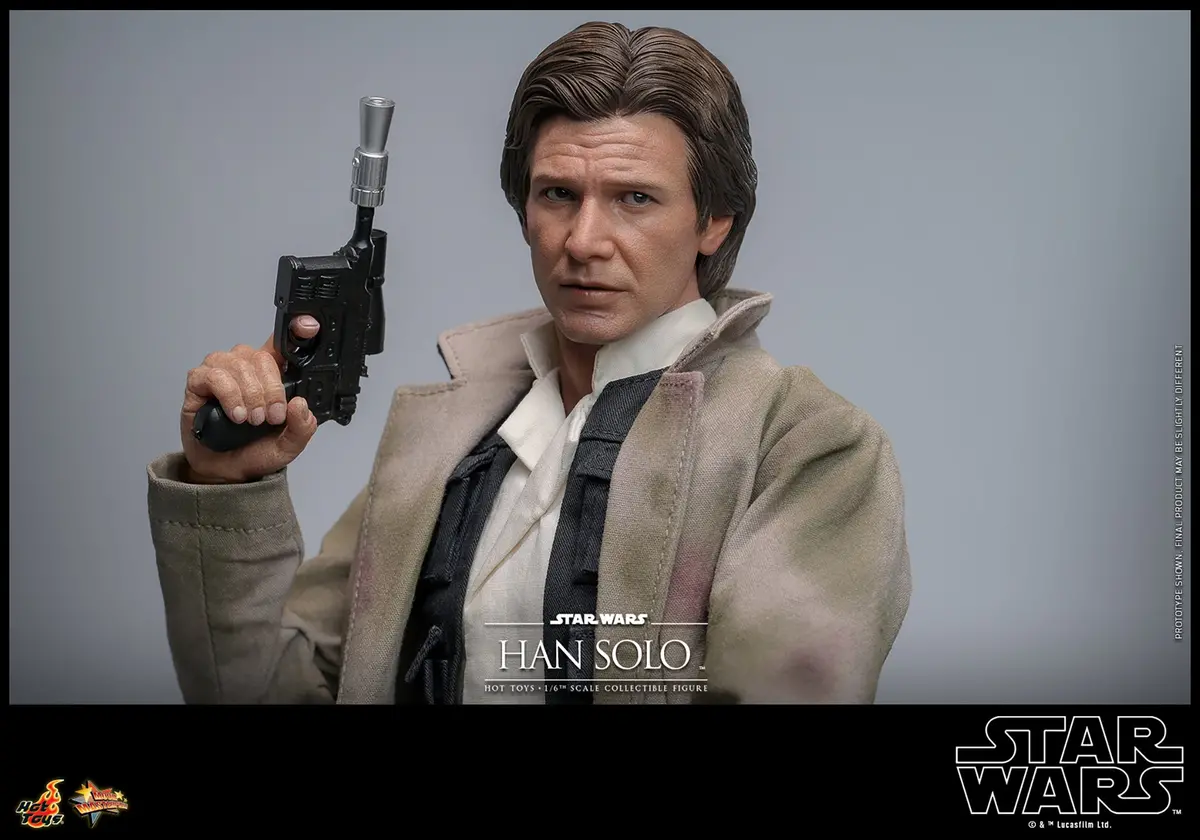 Star Wars Return Of The Jedi: Han Solo 1