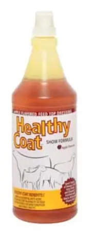 Healthy Coat: Healthy Coat Show Formula Qt. 1