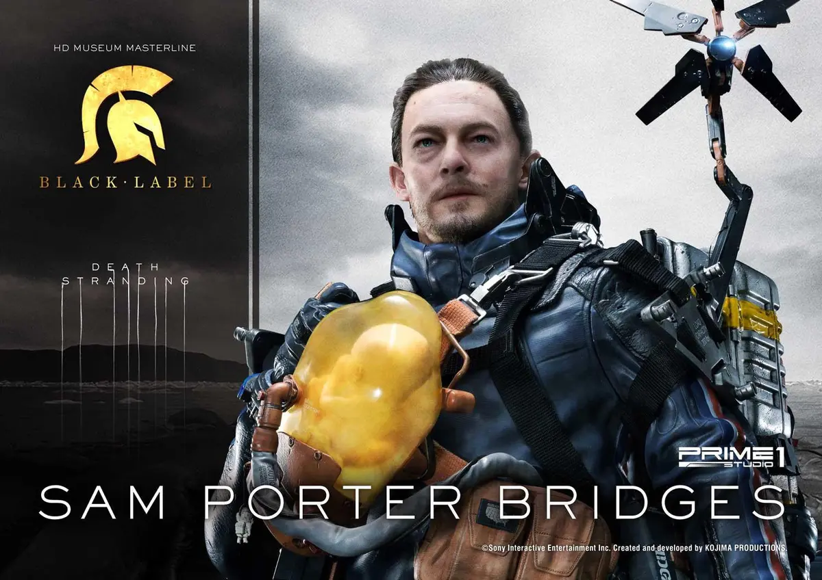 Death Stranding: Sam Porter Bridges Black Label 1