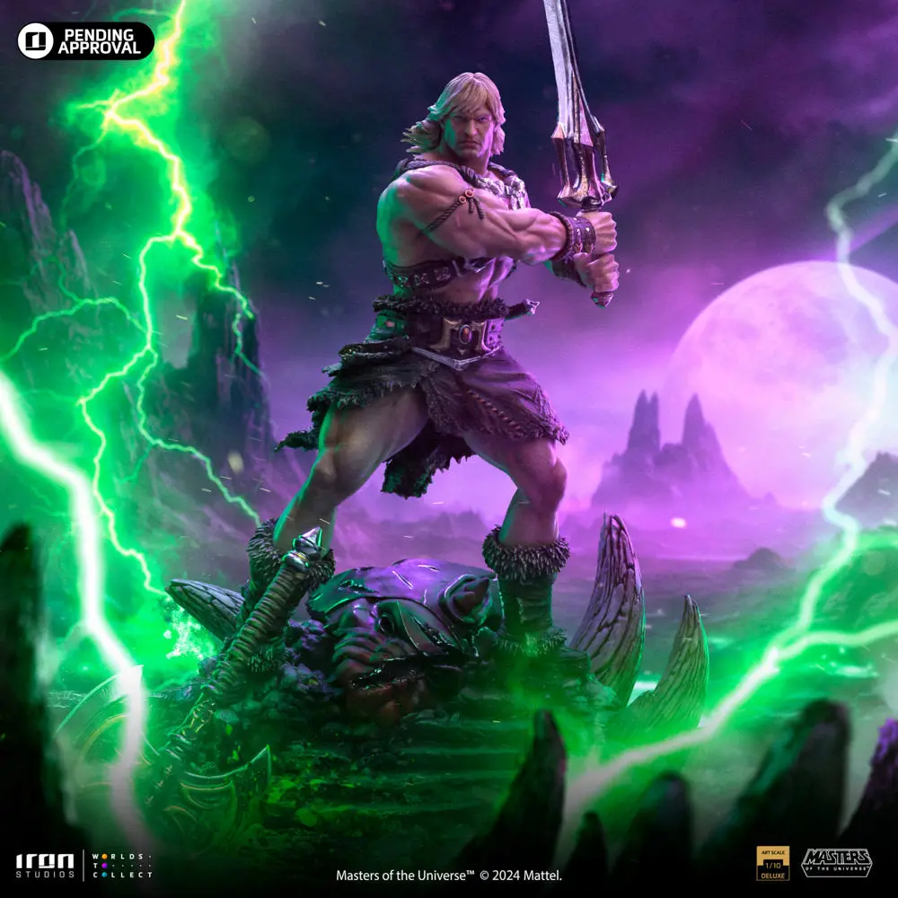 Masters Of The Universe: He-Man Unleashed Deluxe 2