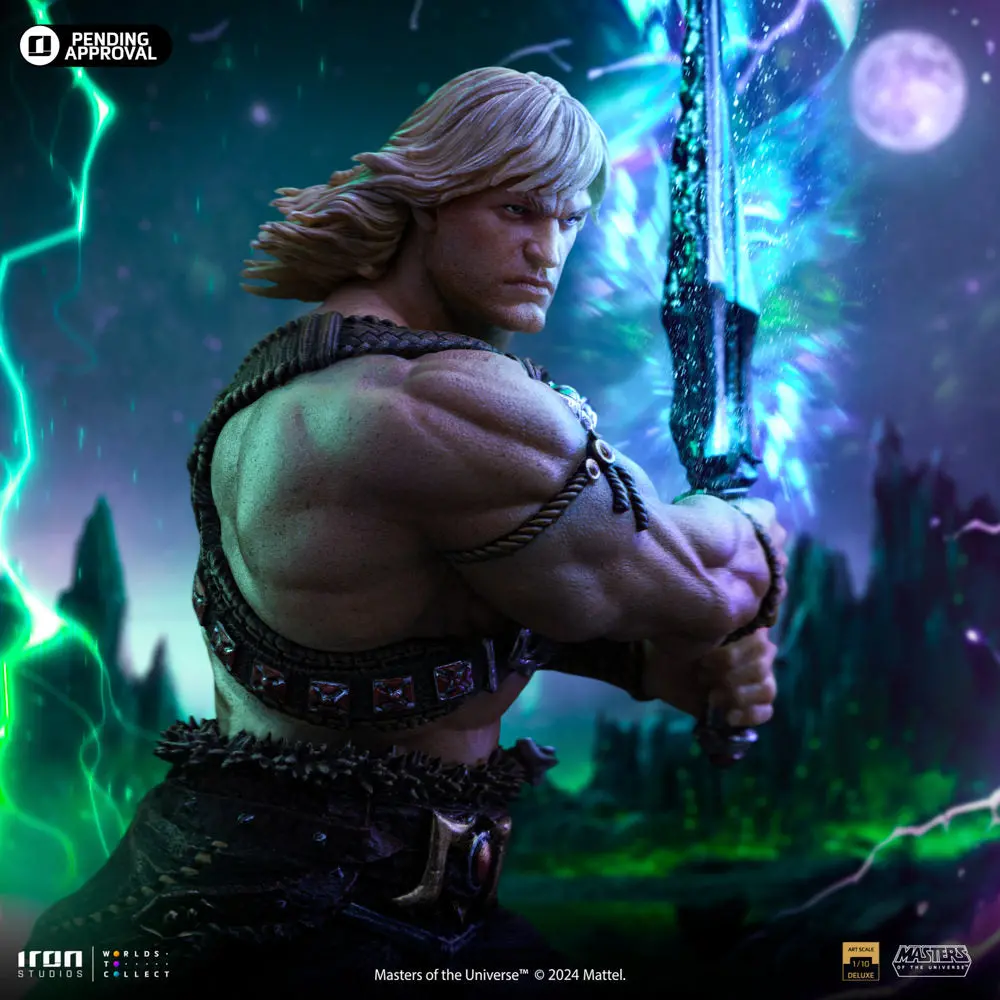 Masters Of The Universe: He-Man Unleashed Deluxe 1