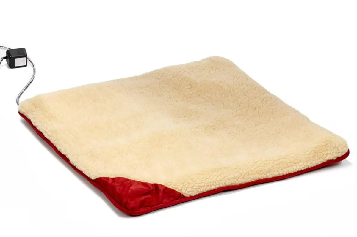 Little Giant: Heated Pet Bed - Medium, 28" X 28" 1