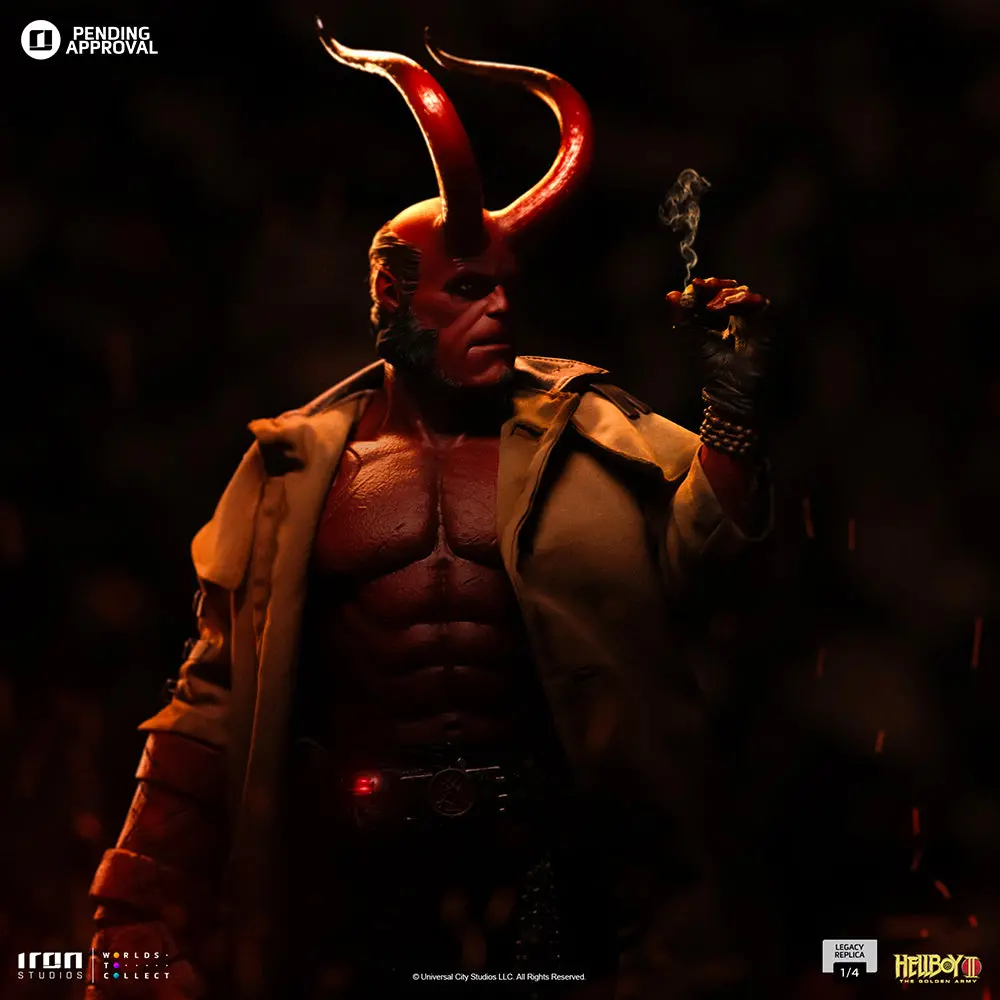 Hellboy Ii The Golden Army: Hellboy Legacy Replica 1