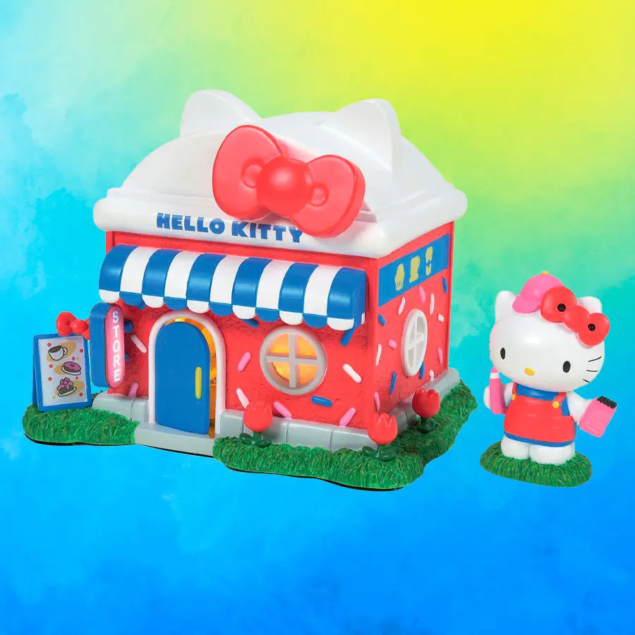 Sanrio: Hello Kitty’S Store Light Up Village 1