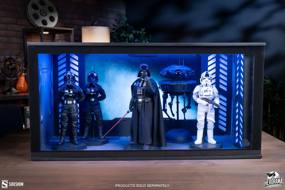 Herorama Space Station Edition Display Case (Pre-Order) 1