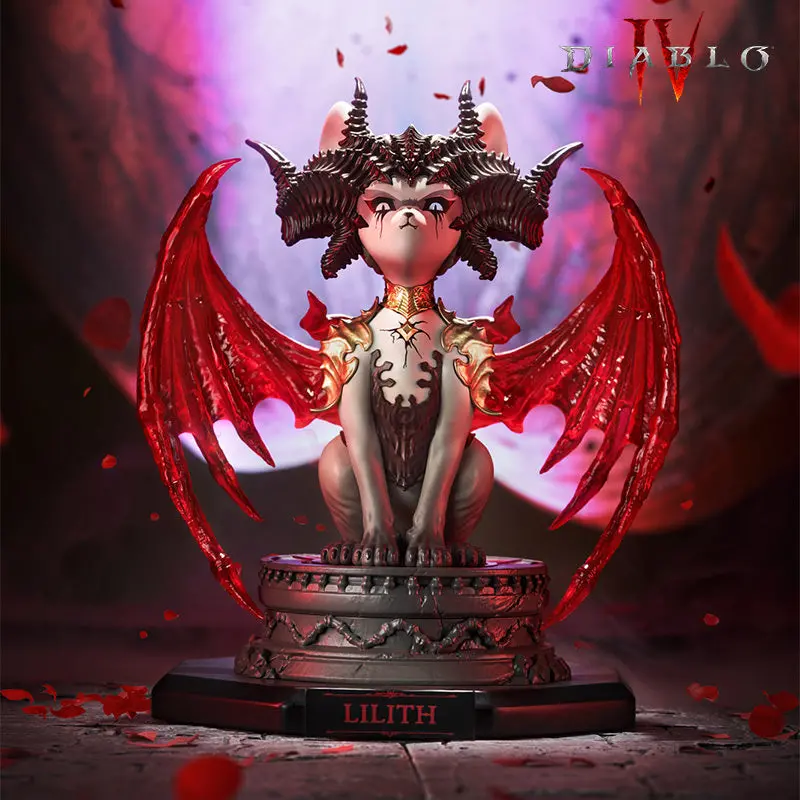 Diablo Iv: Lilith Meow Light-Up (Pre-Order) 1