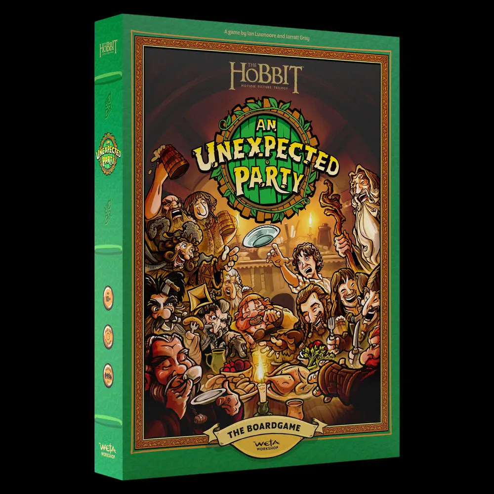 The Hobbit: An Unexpected Journey Board Game 1