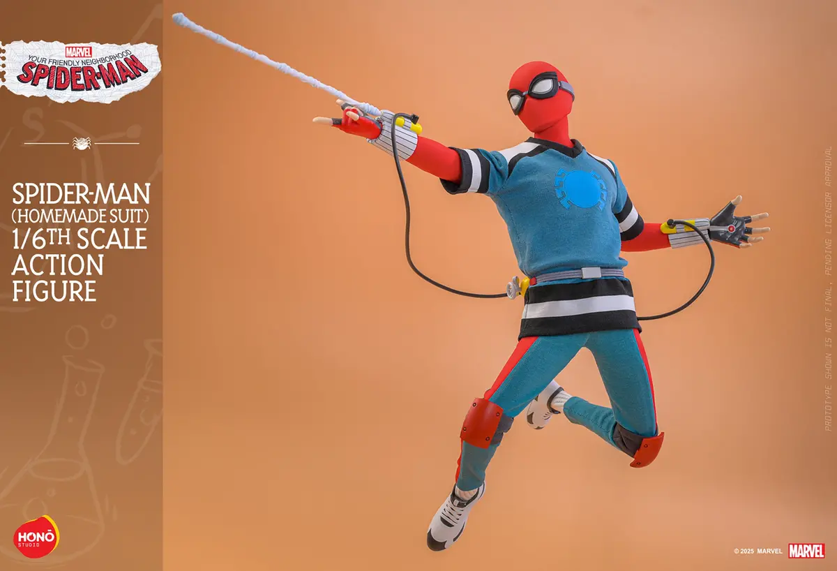 Marvel Your Friendly Neighborhood Spider-Man (2025): Spider-Man (Homemade Suit) 1