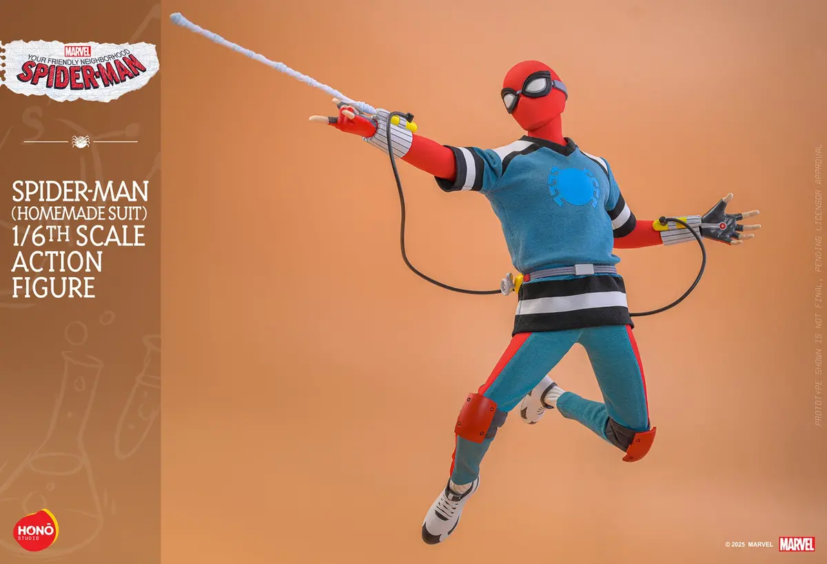 Marvel Your Friendly Neighborhood Spider-Man (2025): Spider-Man (Homemade Suit) (Pre-Order) 1