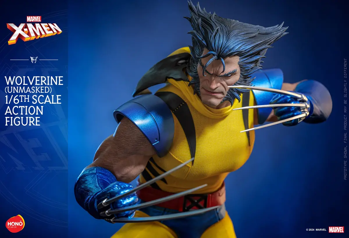 Marvel X-Men: Wolverine (Unmasked) (Pre-Order) 1
