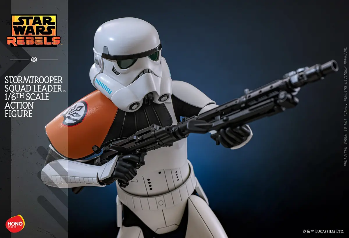 Star Wars Rebels: Stormtrooper Squad Leader (Pre-Order) 1