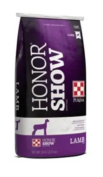 Purina® Honor® Show Showlamb Grower 15% Dx (Blue Tag - Etiqueta Azul) 1