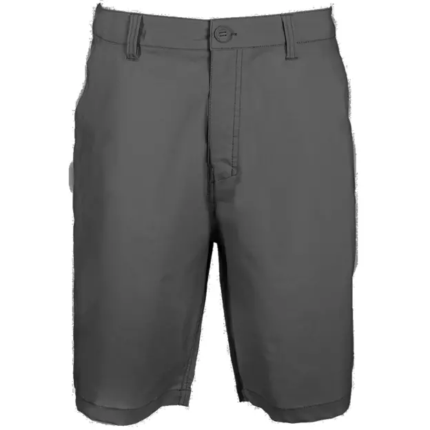 Hooey: Men's Hybrid Shorts In Grey, 2-Way Stretch, 9-Inch Inseam 1