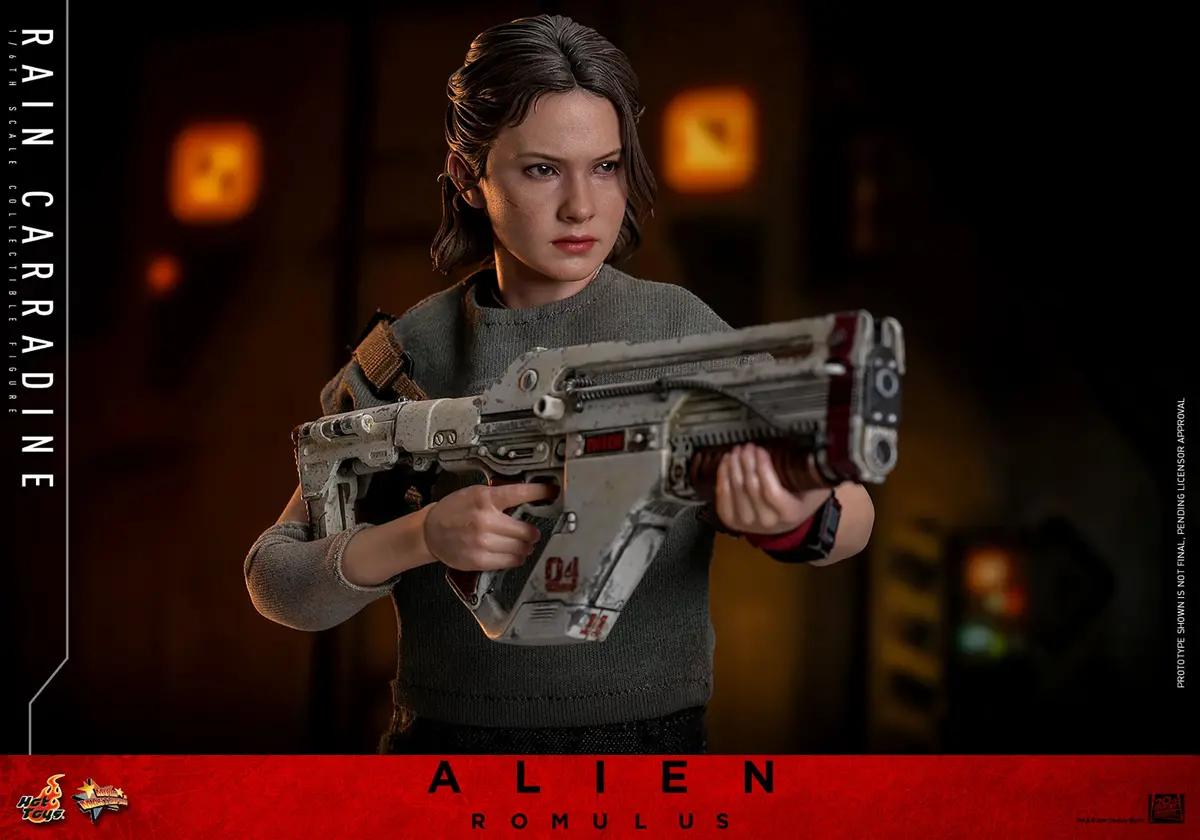 Alien Romulus (2024): Rain Carradine 1