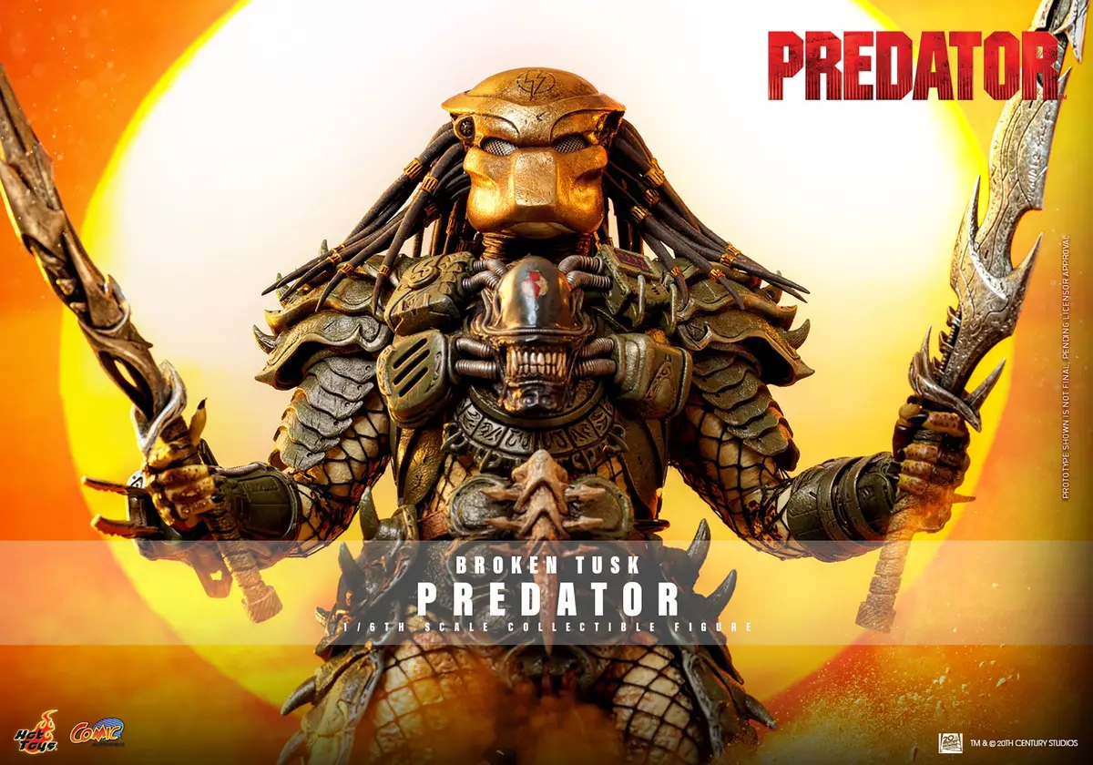 Aliens Vs. Predator Comics: Broken Tusk Predator (Pre-Order) 1
