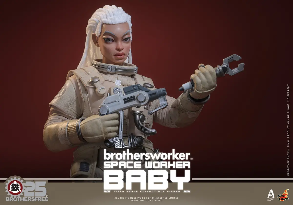 Brothersfree: Space Worker Baby (Brothersfree 25Th Version) (Pre-Order) 1