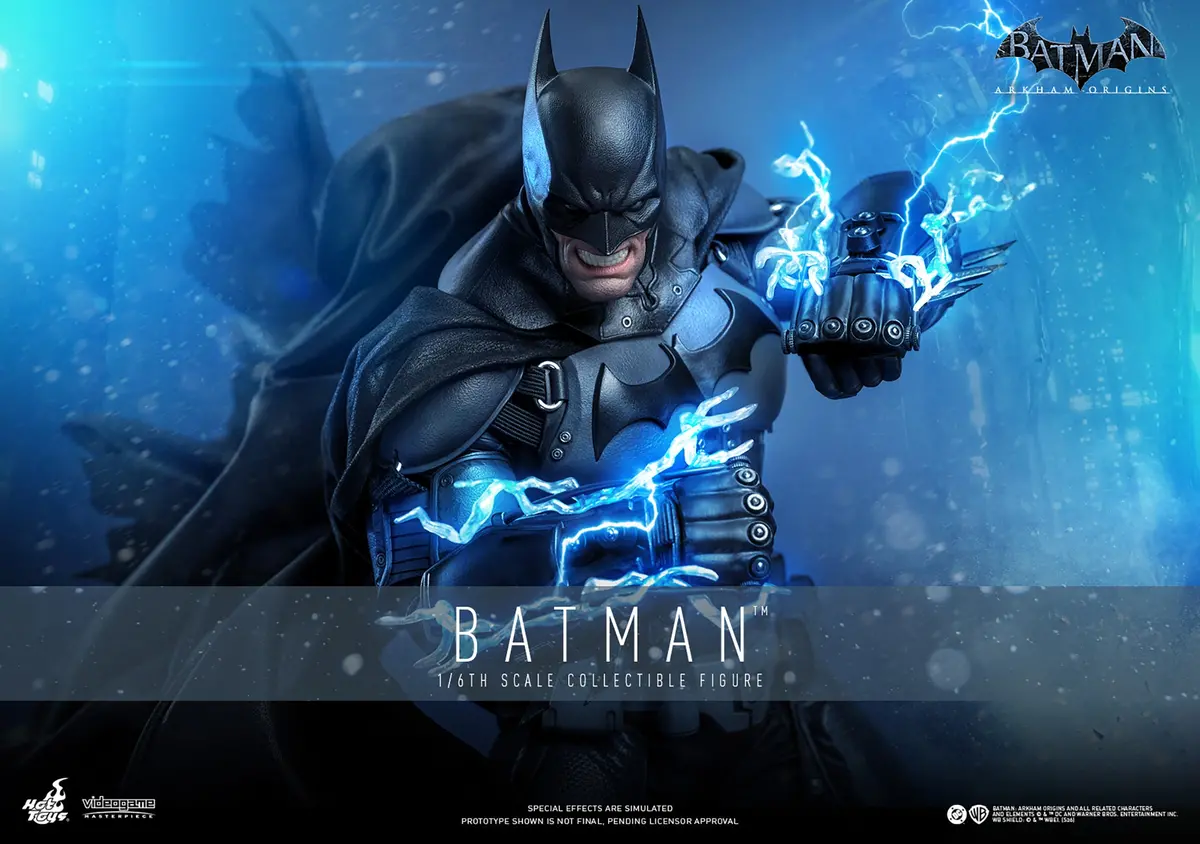 Dc Batman Arkham Origins: Batman 1