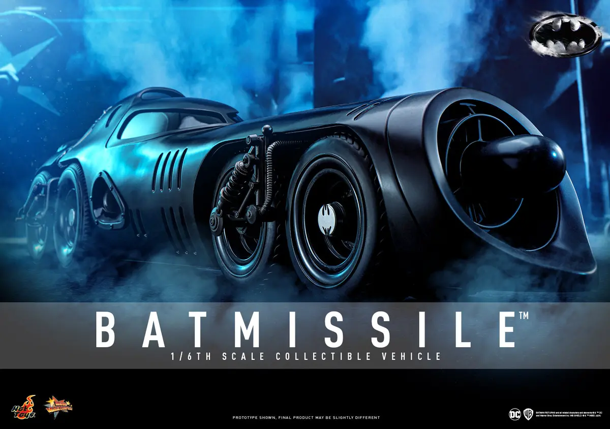 Dc Batman Returns (1992): Batmissile 1