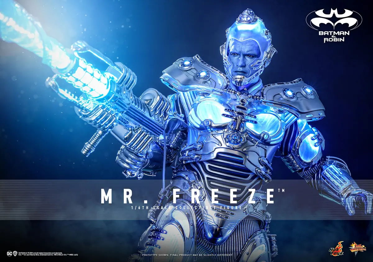 Dc Batman & Robin (1997): Mr. Freeze (Dr. Victor Fries) 1