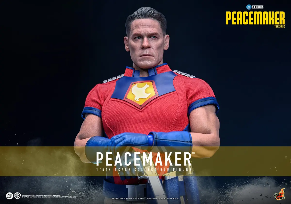 Dc Peacemaker (Season 2): Peacemaker 1
