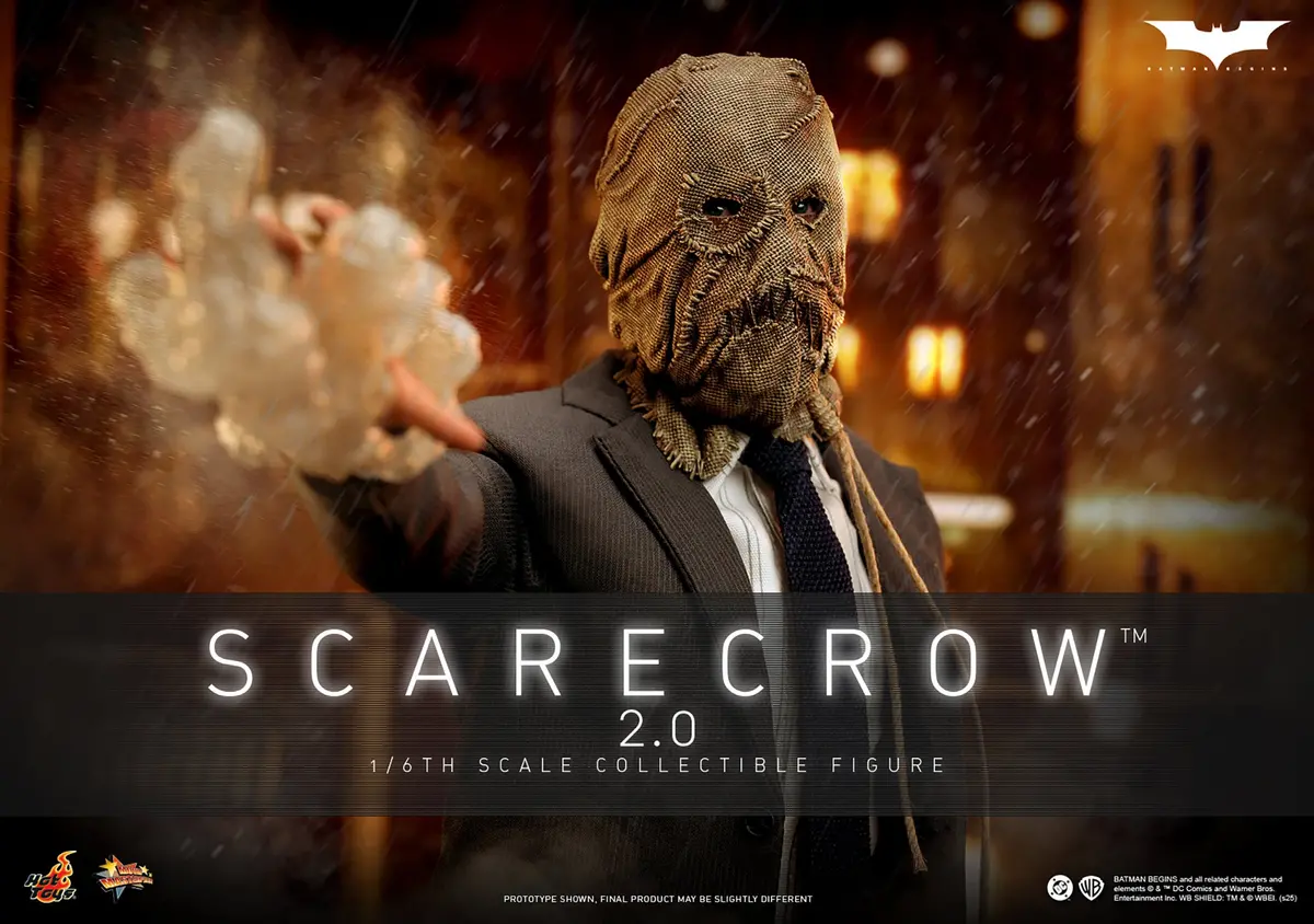 Dc Batman Begins (2005): Scarecrow (2.0) 1