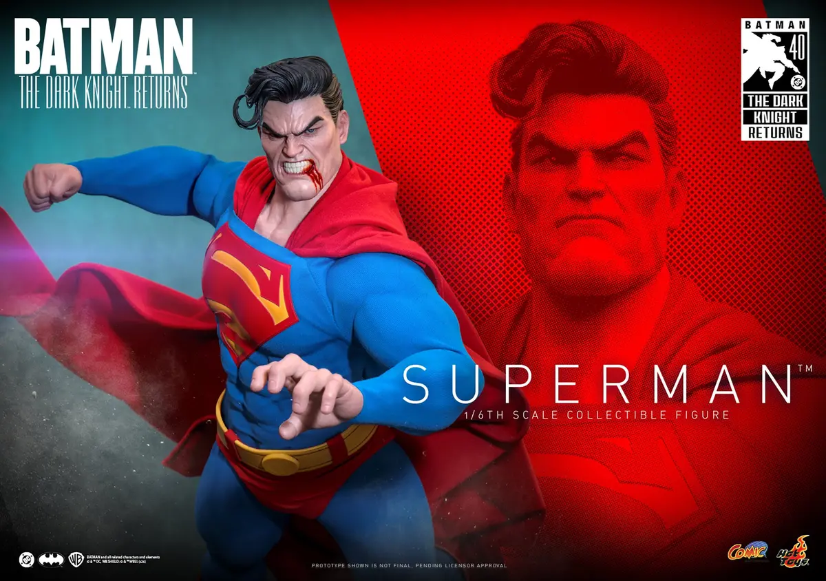 Dc Frank Miller's Batman The Dark Knight Returns: Superman 1